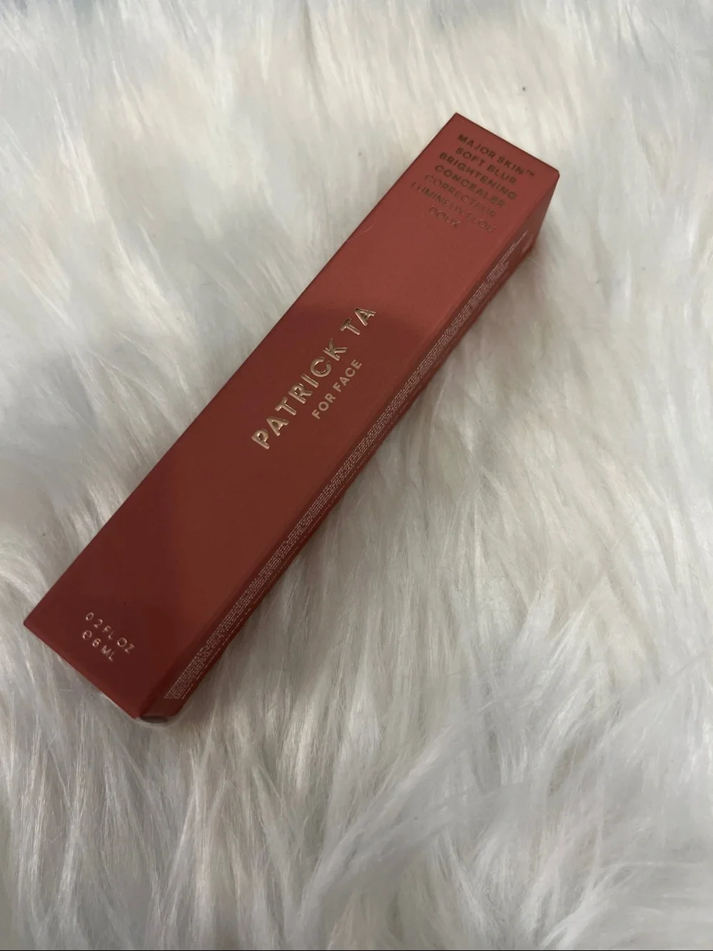 Patrick Ta Major Skin Soft Blur Brightening Concealer - Medium Roby 4